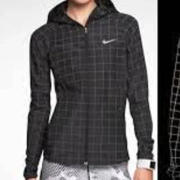 Nike reflective grid jacket deals